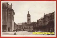 Hranice - Žerotínovo náměstí