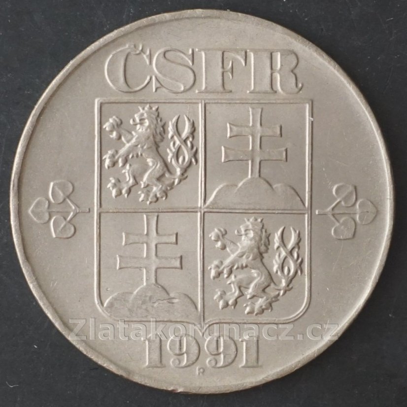 5 koruna 1991 - Llantrisent