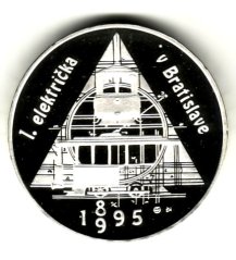1995 - 200Sk -  Tramvaj - Standart