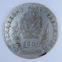 20 Krejcar 1764 KB Kremnice