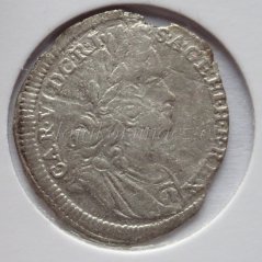 3 krejcar - 1721 Vídeň