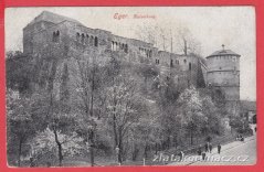 Cheb - Starý císařský hrad
