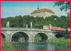 Náměšť nad Oslavou - most a zámek