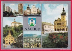 Náchod - stará a nová zástavba