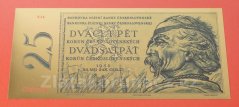 25 Korun 1958 S14 CB87582 - 24K Gold