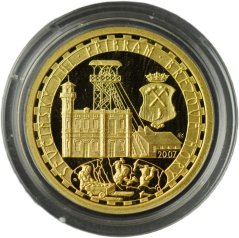 2007 - 2 500 Kč - Důl Příbram Proof