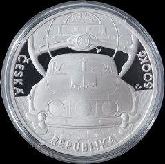2023 - 500Kč Osobní Automobil Tatra 603 Proof