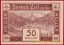 Zell am See - 50 haléřů - 1920