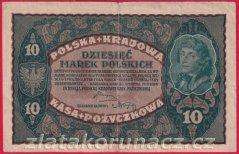 Polsko - 10 Marek 1919