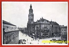 Prostějov-Živnobanka-Radnice