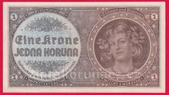 1 Koruna 1940 H 079