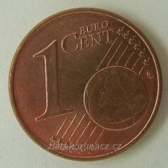 Rakousko - 1 Cent 2010