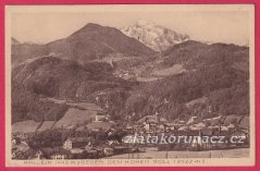 Hallein - vrchol Göll