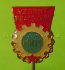 Vzorný pracovník MHTS