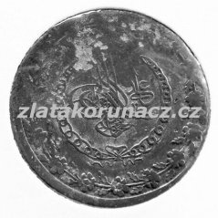 Turecko - 100 para 1222/23 - Mahmud II.