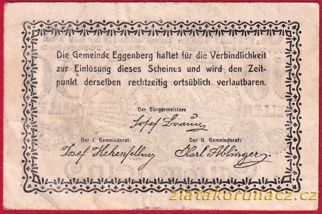 Eggenberg - 50 haléřů