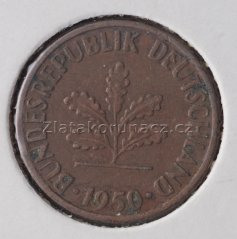 NSR - 1 Pfennig 1950 J