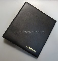 Album STANDARD na 221 mincí - černé
