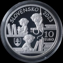 2023 - 10€ - Krista Bendová - Standart