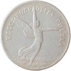 Polsko - 5 zlotych 1928