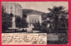 Chorvatsko - Abbazia (Opatija)