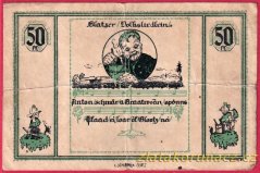 Glatz - 50 pfennig - 1921