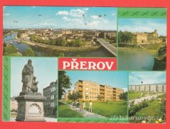 Přerov-Pomník Komenského,Sídliště