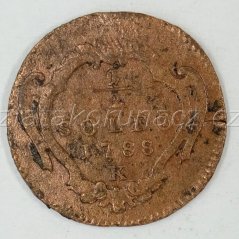 1/2 soldo 1788