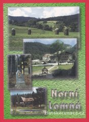 Horní Lomná - krajina, penzion, Křížová cesta, penzion