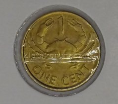 Seychelles - 1 cent 2004
