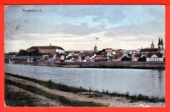 Roudnice nad Labem - Celkový pohled,řeka