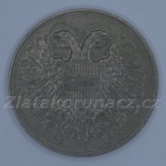 Rakousko - 1 schilling 1934