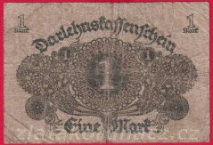 Německo - 1 mark 1.3.1920 - série 351