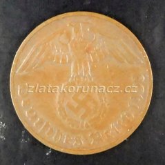 Německo - 2 Reichspfennig 1938 E