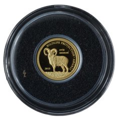 Zlatá mince Mongolsko - 500 tugriků 2013 - Argali Altajský