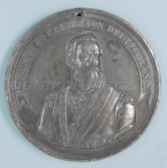 Německo - Friedrich III. - Žena s vlajkou