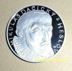 2005 - 200Kč - M.Dačický z Heslova Standard