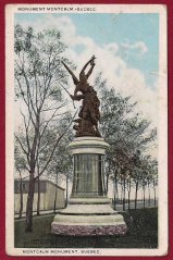 Kanada - Quebec - monument