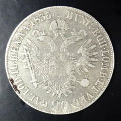 20 krejcar 1835 C
