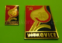 ČSSR 35 Vítkovice + miniatura
