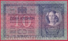 Rakousko-Uhersko - 10 kronen 1904