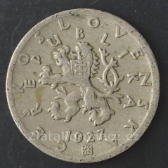 50 haléř 1927