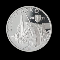 2021 - 10€ - Vodní elektrárna v Kremnici