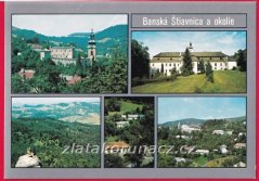 Banská Štiavnica - baroko-klasicistický kaštieľ