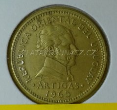 Uruguay - 10 pesos 1965