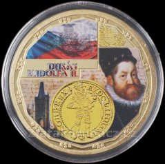 Historie české měny - Dukát Rudolfa II.
