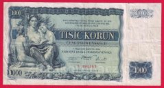 1000 Korun 1934 L