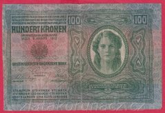 100 Korun 2.1.1912 kolek 1108