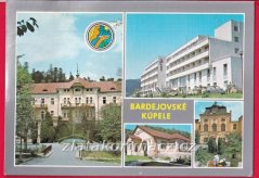 Bardejovské kúpele - uprostřed jehličnatých lesů
