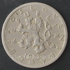 50 haléř 1922